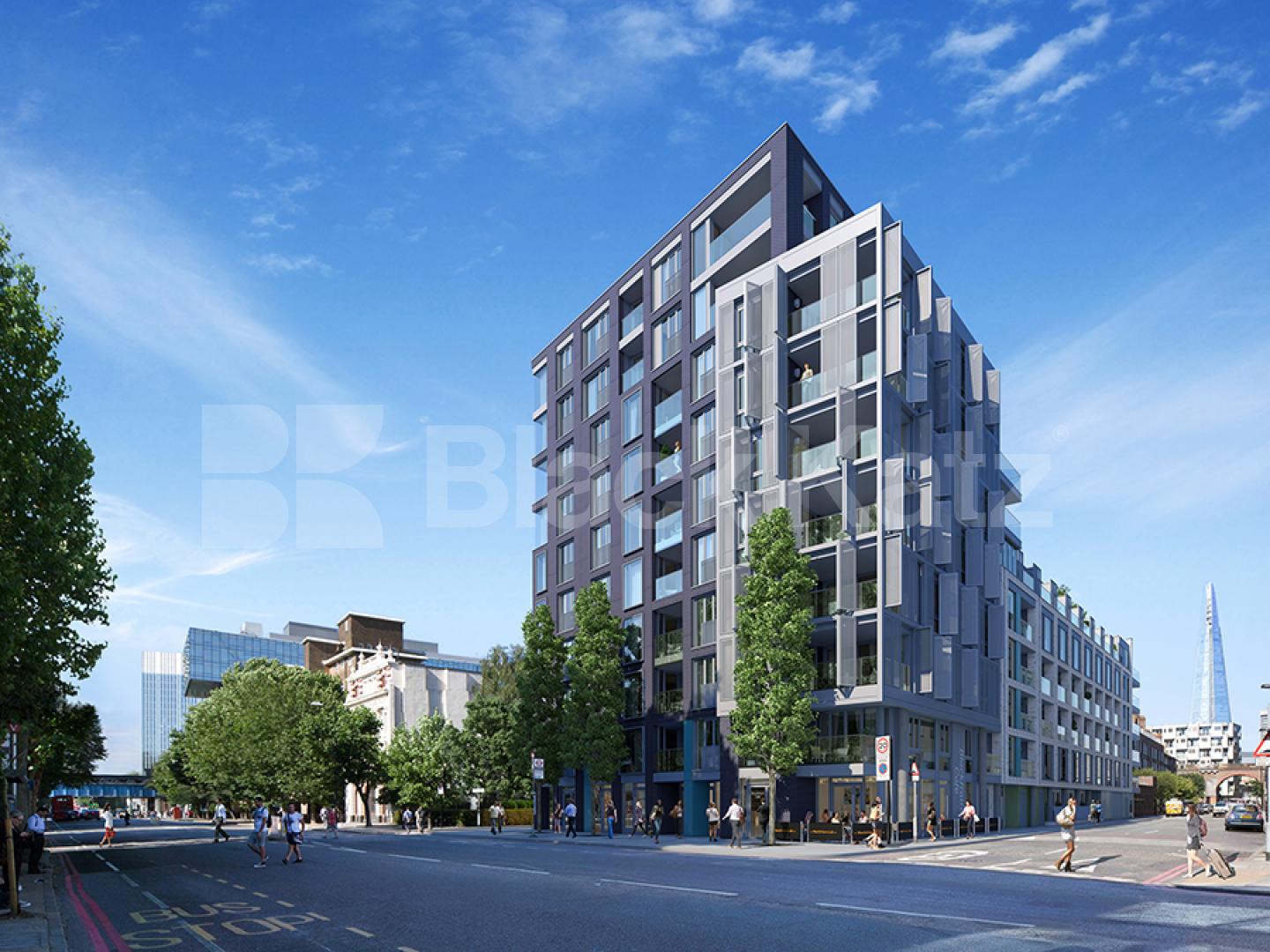 			 , 1 Bedroom, 1 bath, 1 reception Apartment			 The Residence  Blackfriars Road, Waterloo/Southwark